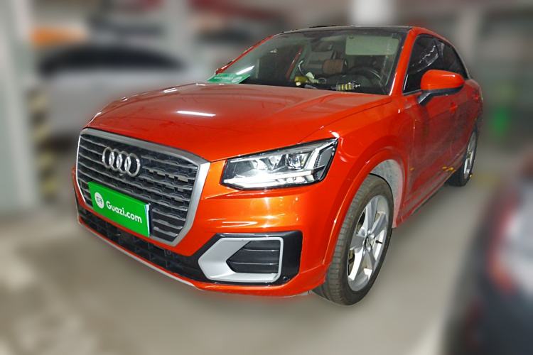 Used Audi Q2L 2018 35 TFSI Fashionable & Elegant Version China VI Emission Standard