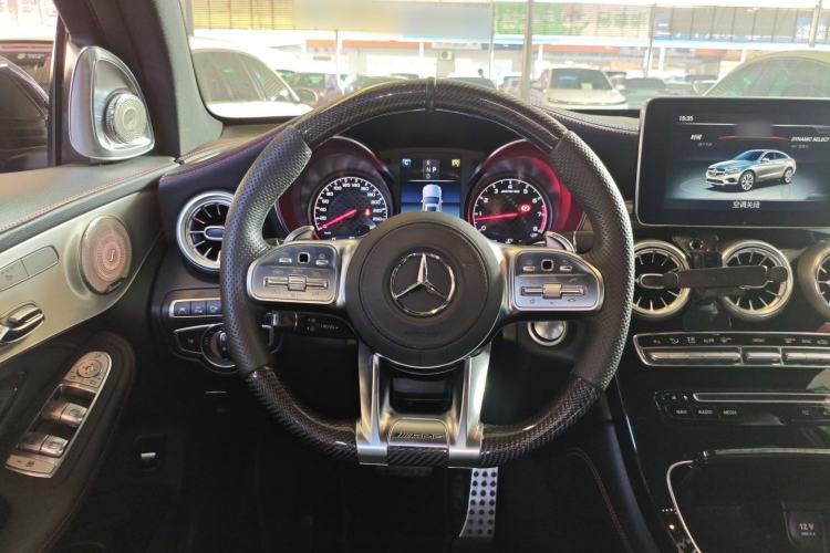 Used Mercedes-Benz GLC Coupe AMG 2017 AMG GLC 43 4MATIC Coupe SUV
