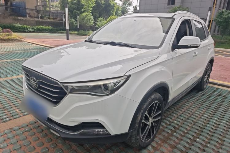 Used Bestune X40 2018 Internet Celebrity Edition 1.6L Automatic Luxury Version