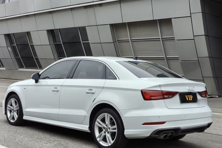 Used Audi A3 2019 Limousine 35 TFSI Fashion Edition China V standard Exterior 7