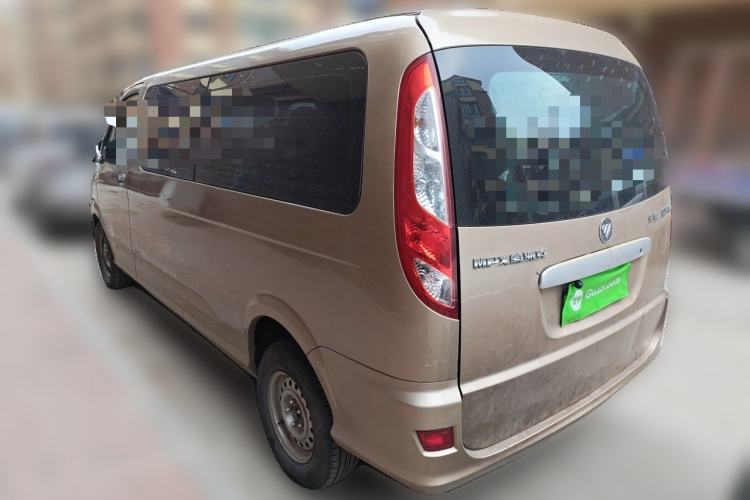 Used Foton MP-X E 2017 2.0L New Express Long Wheelbase 4Q20M