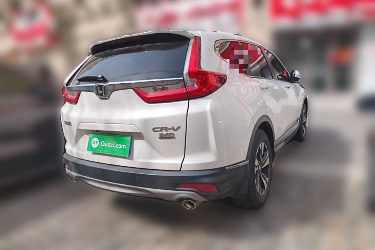 Used Honda CR-V 2017 240TURBO CVT Front-Wheel Drive Fashion Edition