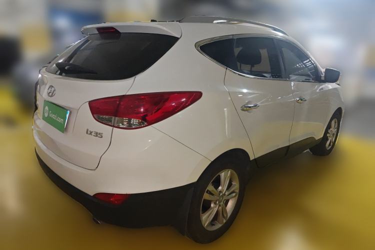 Used Hyundai ix35 2010 2.0L Automatic Two-Wheel Drive Elite Edition GLS Rear Right 45 Deg