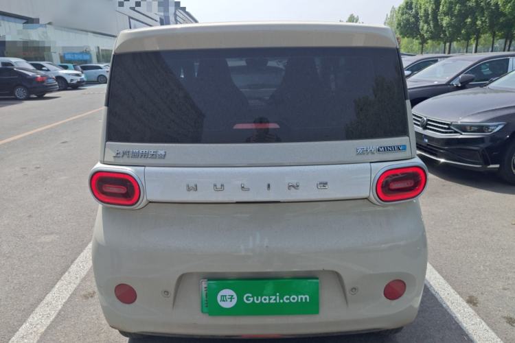 Used Wuling Hongguang MINIEV 2024 3rd Generation 215km Youth Edition Rear
