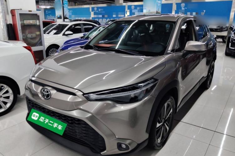 Used Toyota FRONTLANDER 2022 2.0L CVT Luxury PLUS Edition