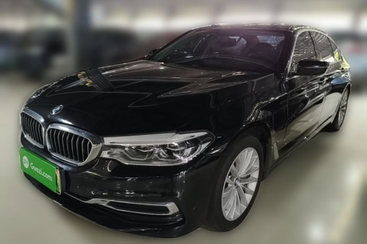 Used BMW 5 Series New Energy 2020 Mileage Upgrade Version 530Le Luxury Package