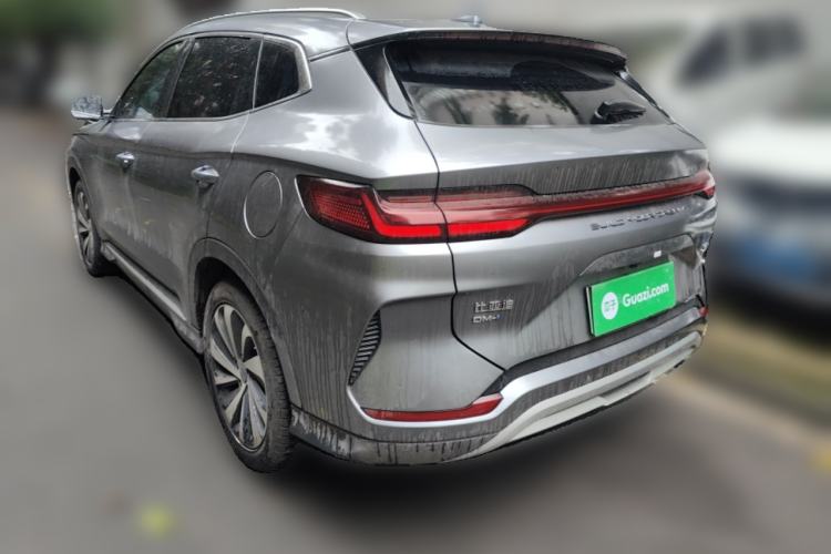 Used BYD Song PLUS New Energy 2024 HONOR Edition DM-i 110km Flagship PLUS
