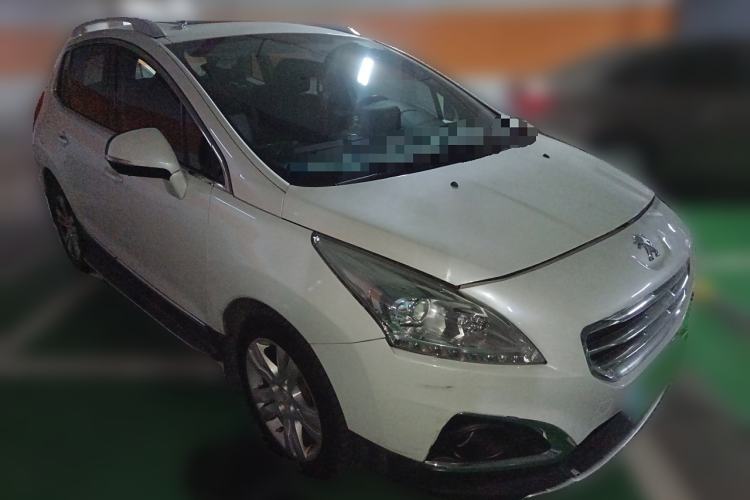 Used Peugeot 3008 2013 2.0L Automatic Trend Edition
