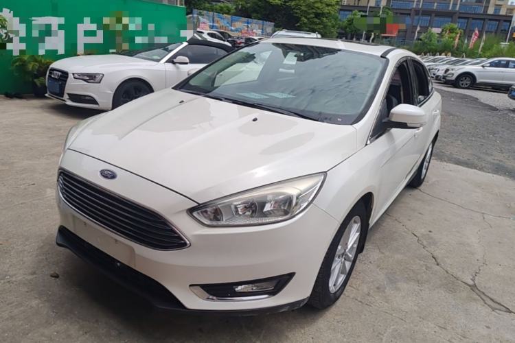Used Ford Focus 2017 Sedan 1.6L Automatic Fashion Edition Smart Drive Version Guazi used car, China used car export, Used car for sale, Used cars, Cheapest cars for sale