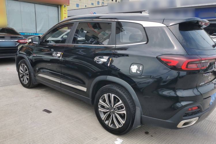 Used Chery Tiggo 8 2019 1.6 TGDI Automatic Luxury Model
