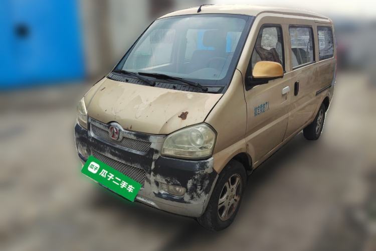 Used BAIC Weiwang 306 2011 1.3L Comfort version 7 seats