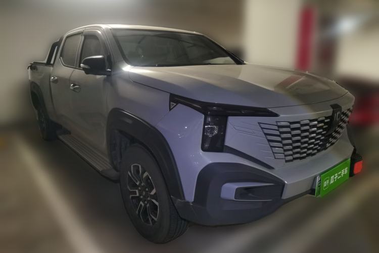 Used CHANGAN NEVO Hunter K50 2025 Model Long Box Four-Wheel Drive Luxury Front Right 45 Deg