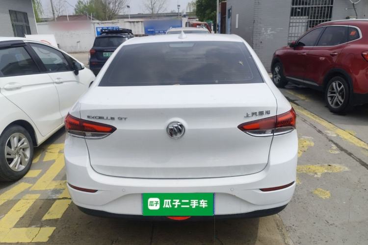 Used Buick GT 2019 15T Dual-Clutch Connected Elite Model China VI