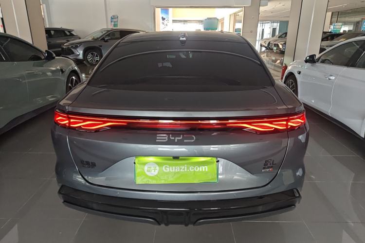 Used BYD Han L 2025 DM-p Four-Wheel-Drive LiDAR Flagship Model
