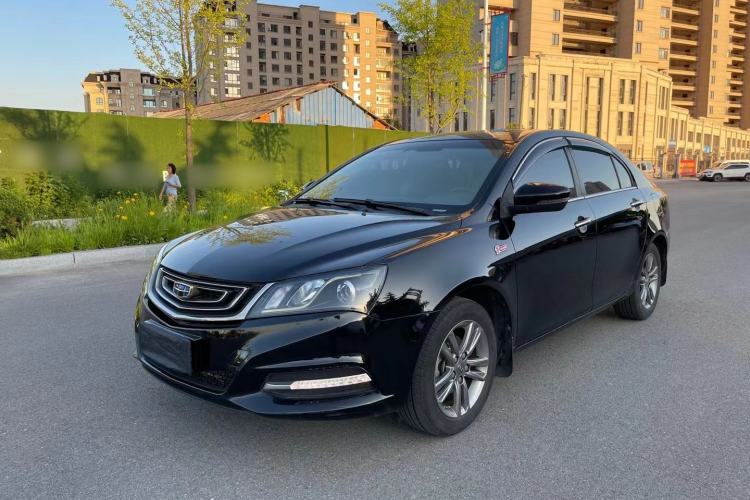 Used Geely Auto Emgrand 2017 Sedan Million Edition 1.5L Manual - Upward Version
