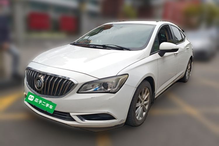 Used Buick Verano 2015 Sedan 20T Dual-Clutch Leading Model