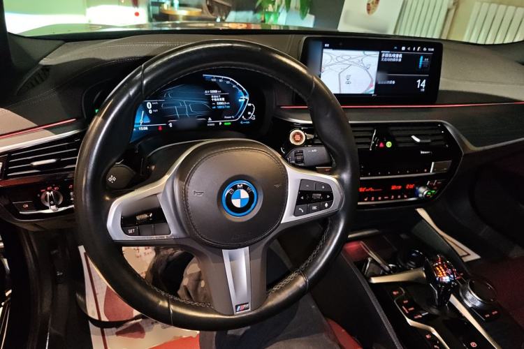 Used BMW 5 Series New Energy 2022 Second Facelift 535Le M Sport Package