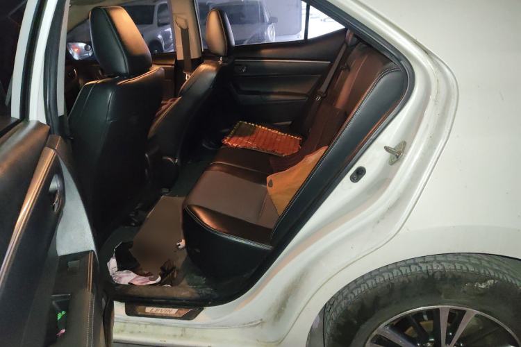 Used Toyota Levin 2014 1.6G-L Manual Leading Edition Left Rear Seat