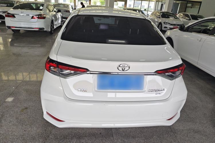 Used Toyota Corolla 2019 1.2T S-CVT GL-i Elite Edition Rear