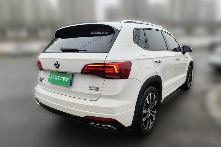 Used Volkswagen Tharu 2019 280TSI Two-Wheel Drive R-Line China VI Standard