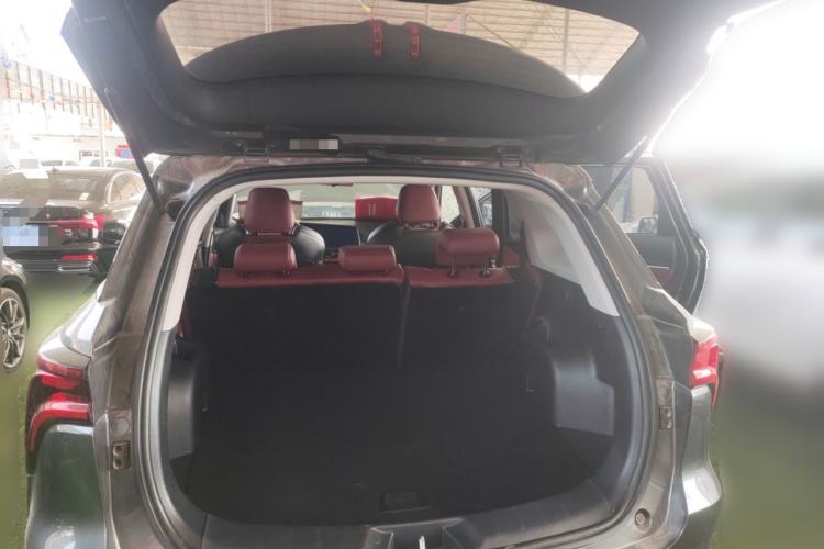 Used CHANGAN CS75 PLUS 2021 1.5T Automatic Luxury Version Trunk