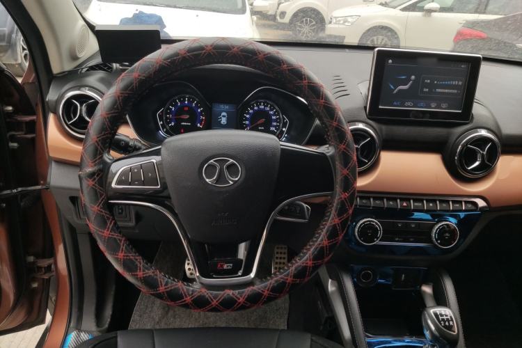Used BAIC Senova X35 2016 1.5L Manual Elite Edition