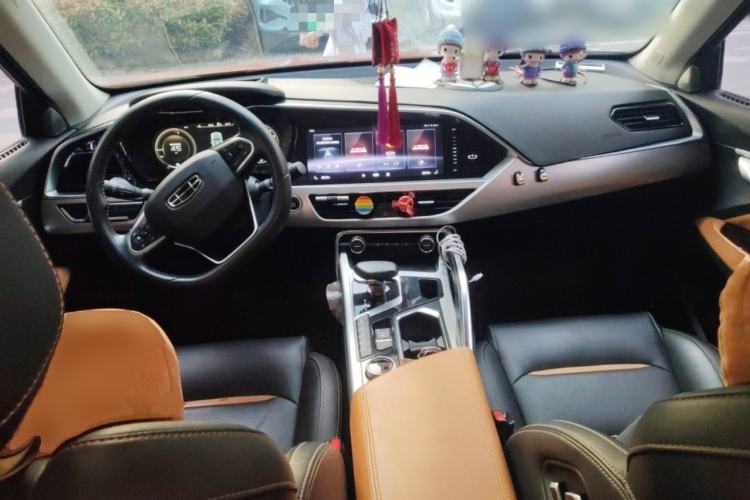 Used Geely Auto Monjaro New Energy 2019 400T Yuxingzhe Pure Electric Range 56 km