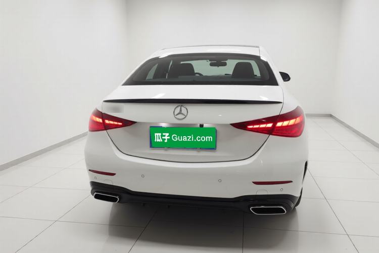 Used Mercedes-Benz C-Class 2023 Second Facelift C 260 L Starry Night Sports Edition Rear