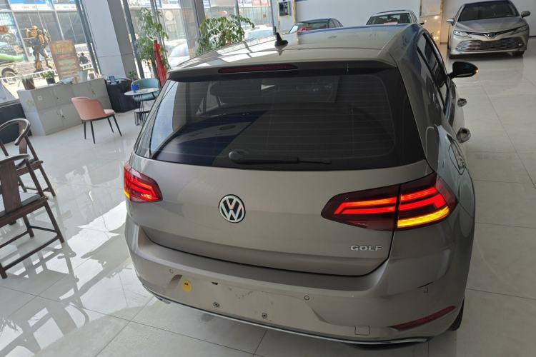 Used Volkswagen Golf 2019 1.6L Automatic Comfort Model China V Standard