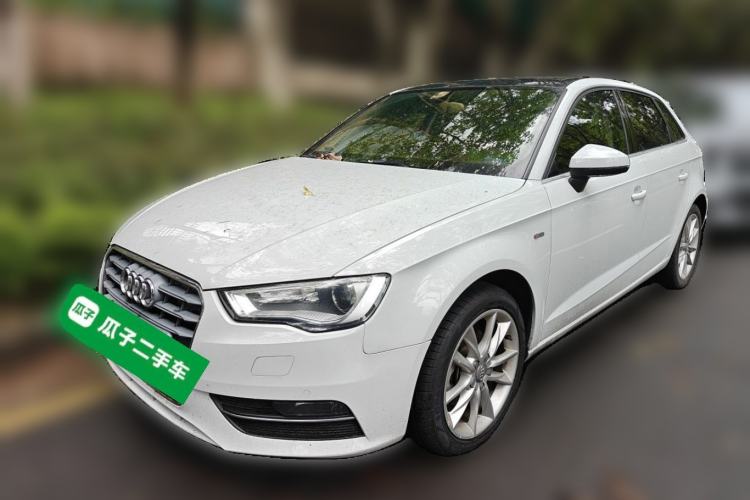 Used Audi A3 2014 Sportback 35 TFSI Automatic Comfort Model Front Left 45 Deg