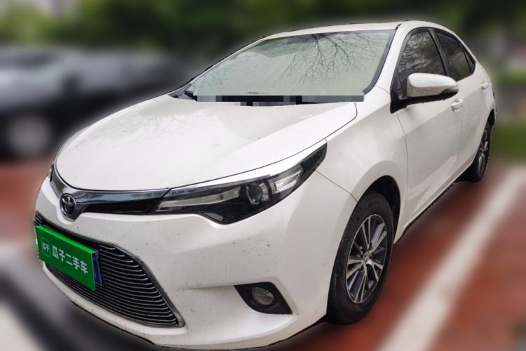 Used Toyota Levin 2016 1.6G CVT Elite Edition