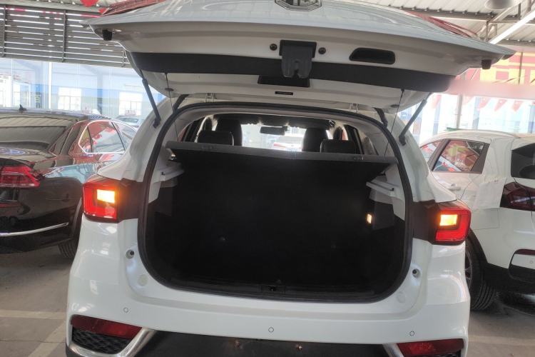 Used MG ZS 2017 1.5L Automatic Elite Edition Trunk