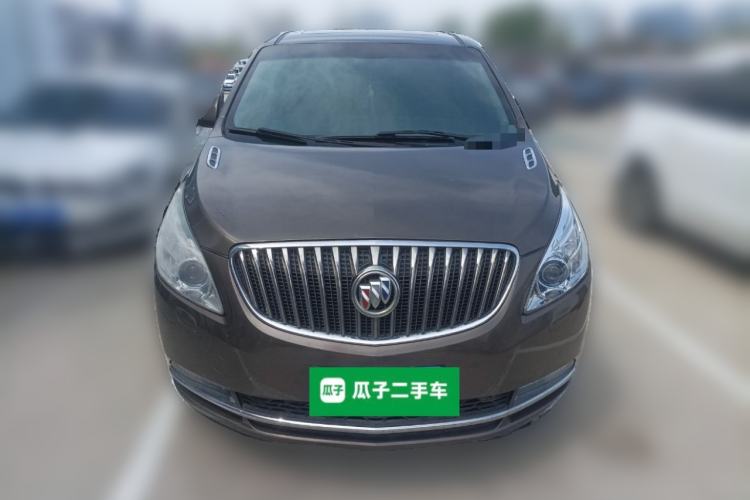 Used Buick GL8 2015 2.4L Luxury Business Premium Edition Front