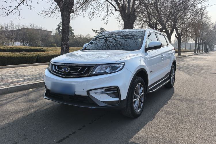 Used Geely Auto Emgrand X7 Sport 2020 1.8TD DCT Two-Wheel Drive Smart Connect 4G-Enabled Version