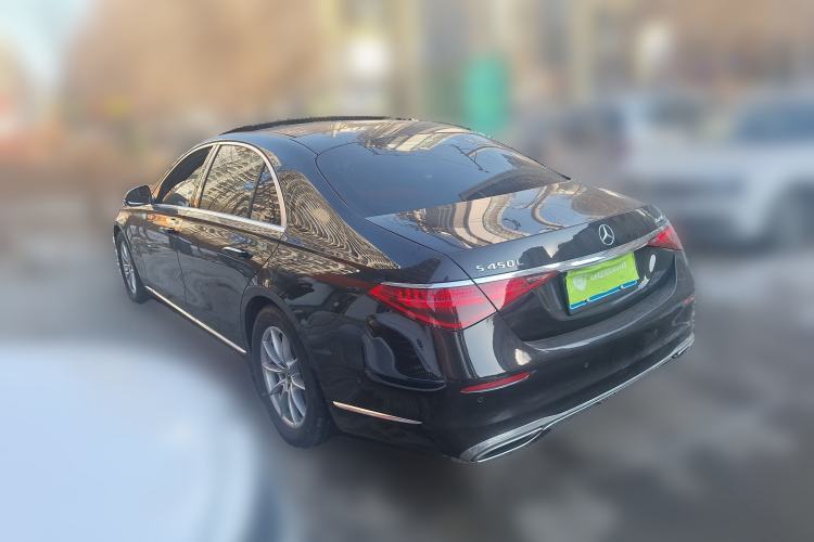 Used Mercedes-Benz S-Class 2021 S 400 L Business Model
