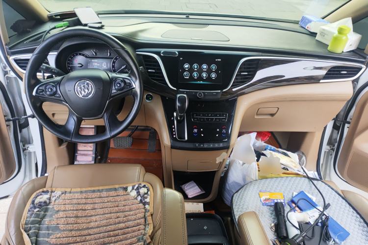 Used Buick GL8 2017 ES 28T Luxury Model China V Standard
