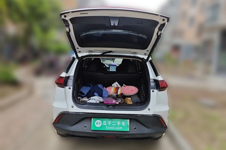 Used XPeng G3 2020 520 Smart Edition Trunk