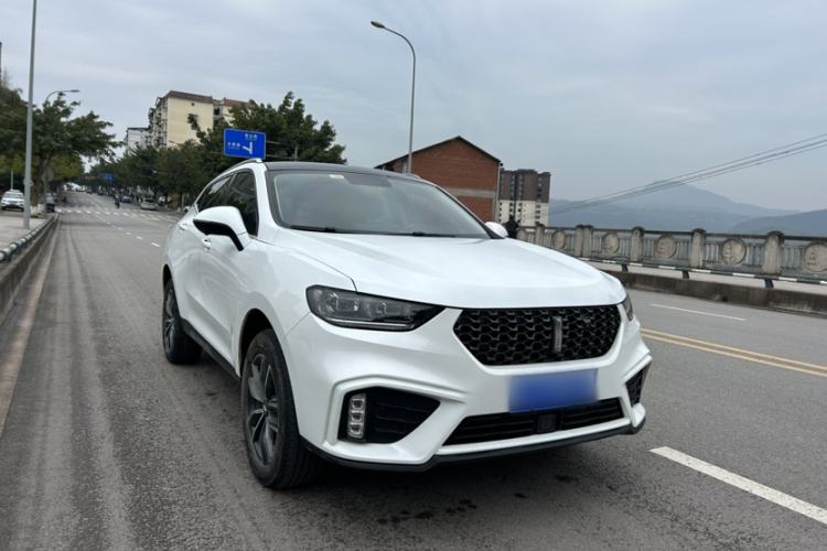 Used Wey VV5 2020 1.5T Two-Wheel Drive Smart Pioneer