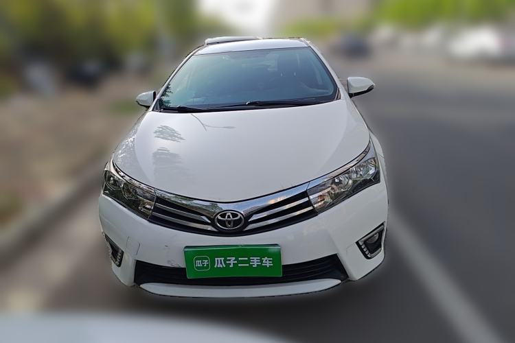 Used Toyota Corolla 2017 Revised Version 1.6L S-CVT GL
