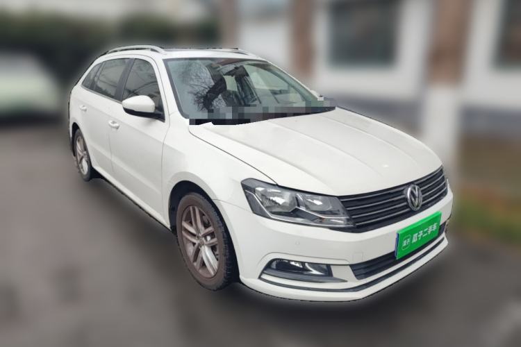 Used Volkswagen Gran Lavida 2017 230TSI DSG Comfort Edition Front Right 45 Deg