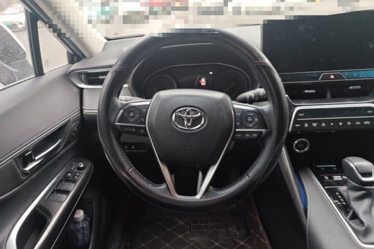 Used Toyota Harrier 2022 2.0L CVT Two-Wheel Drive Deluxe Edition Steering Wheel