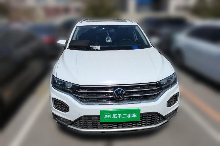 Used Volkswagen T-ROC 2021 280TSI DSG Two-Wheel Drive Comfort Connect Edition Front