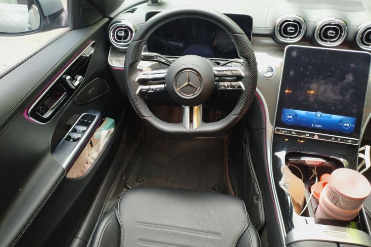 Used Mercedes-Benz C-Class 2022 Restyled C 260 L Sport Edition Steering Wheel