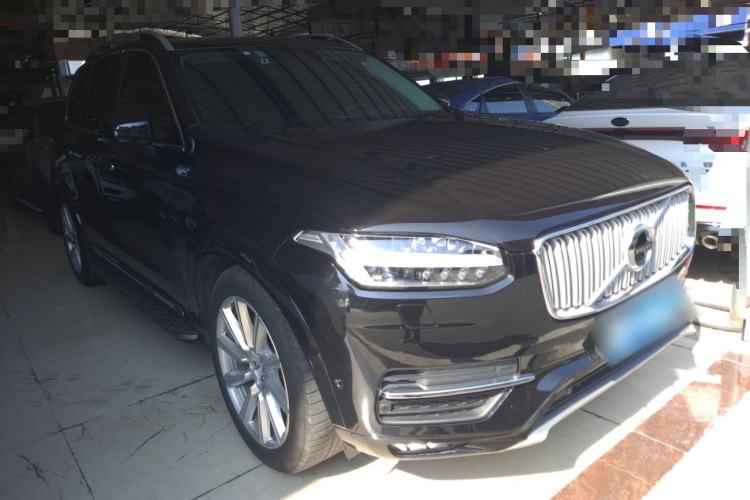 Used Volvo XC90 2018 T6 Zhiya Edition 7-seater Front Right 45 Deg
