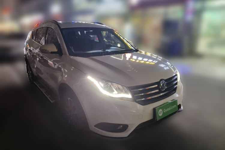 Used Dongfeng Fengon 580 2016 1.5T Manual Luxury Edition