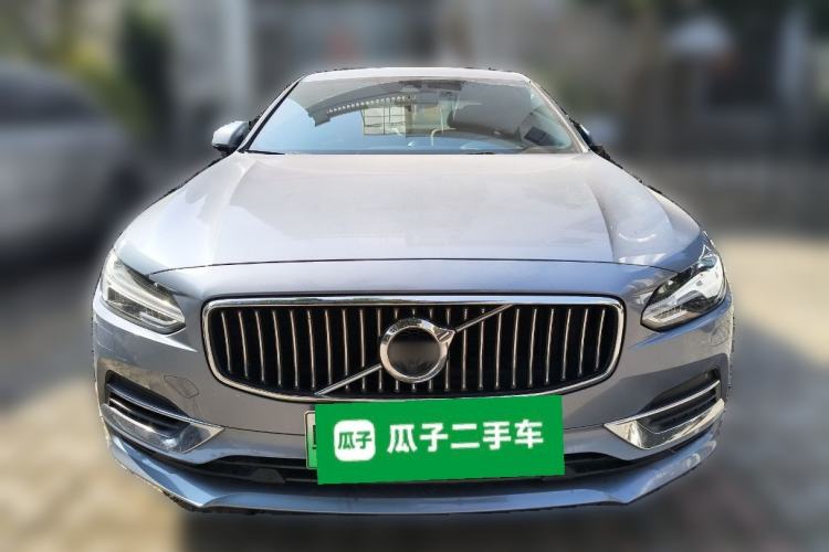 Used Volvo S90 New Energy 2019 T8 e-Drive Hybrid Intelligent Luxury Version China VI Standard
