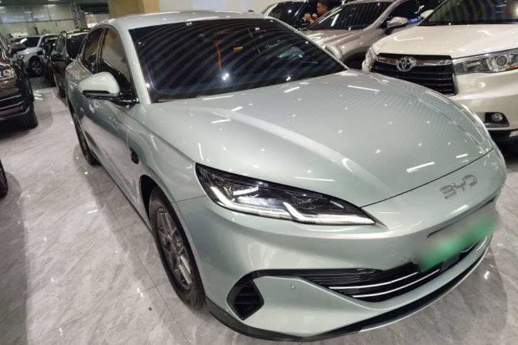 Used BYD Seal 06 New Energy 2025 DM-i Smart Drive 80KM Luxury Model Front Right 45 Deg