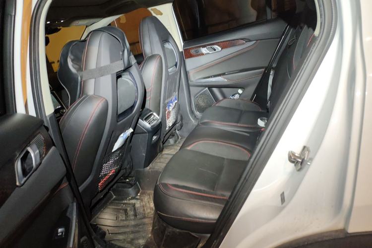 Used Lynk & Co 01 2017 2.0T Four-Wheel Drive Pro Edition Left Rear Seat