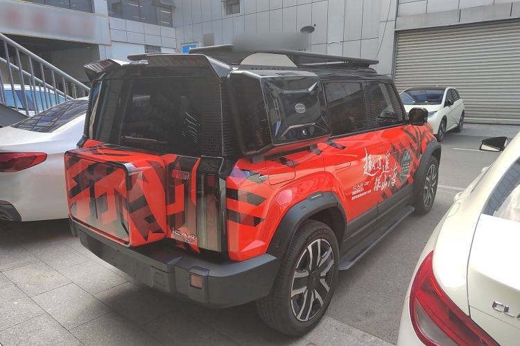 Used iCAR 03 2024 501km Four-wheel Drive Long-range Intelligent Driving Edition