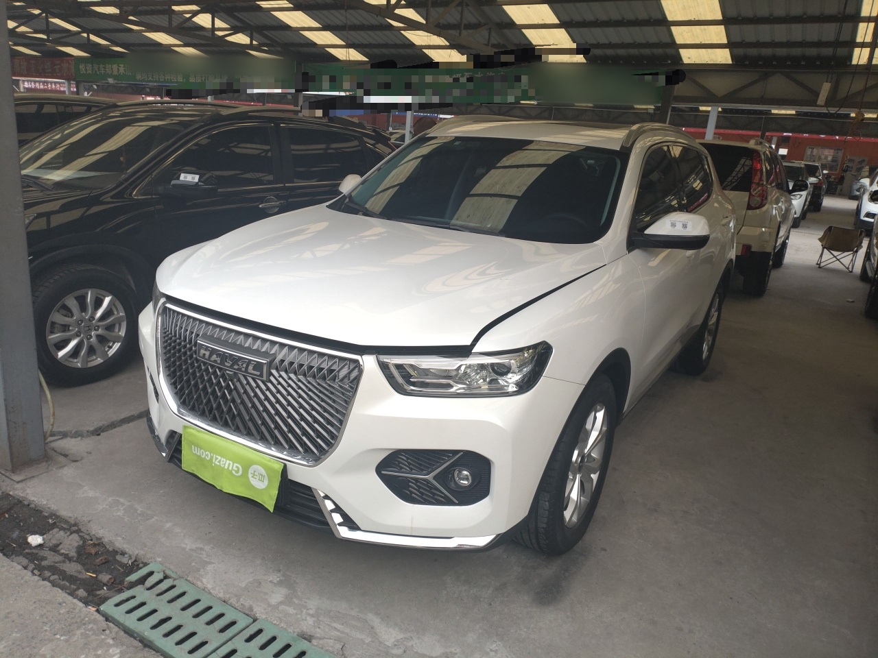 Parte inferior delantera